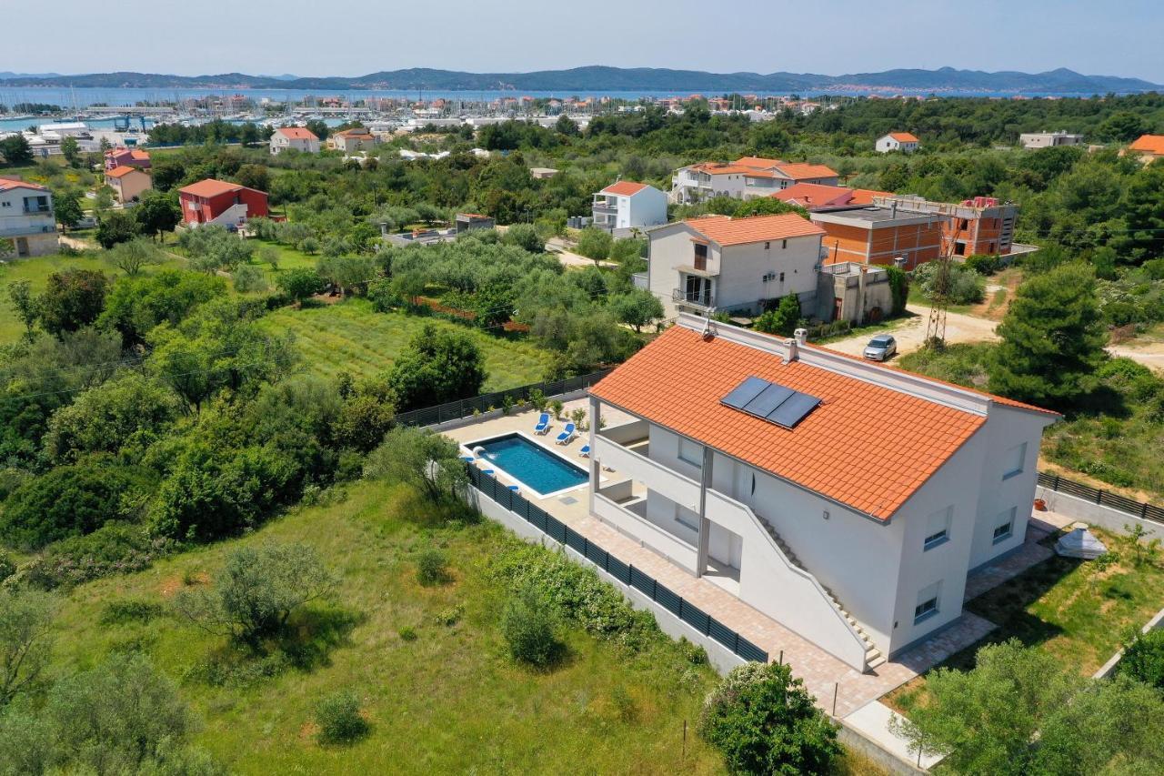 Apartmani Vlado Mitar Sukošan Buitenkant foto